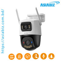 Imou Cruiser Dual 2 – 6MP 2K Dual Lens Smart WiFi IP Camera